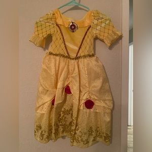Princess Belle Disney dress size 4